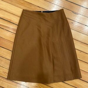 100% Wool The Fold Skirt